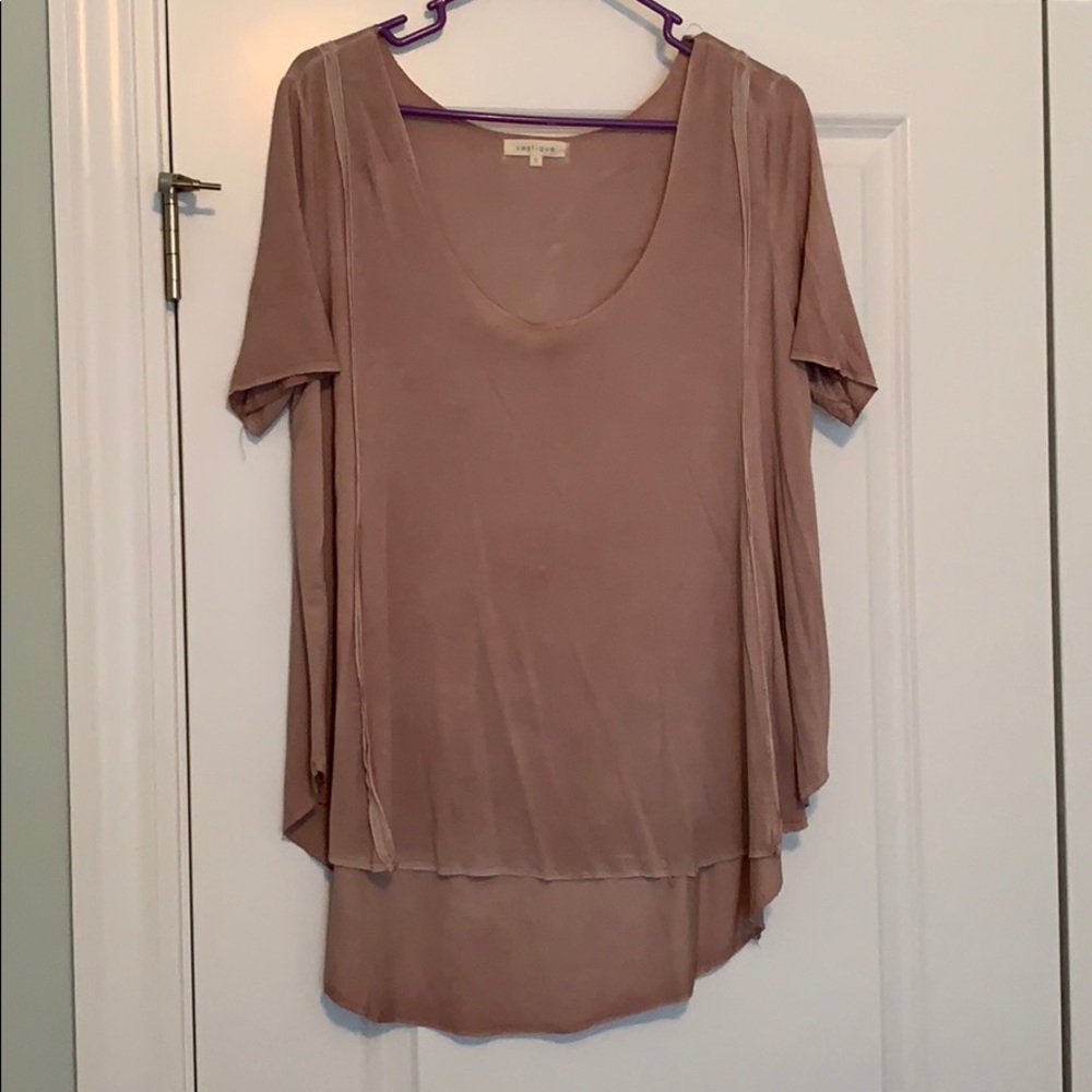 Vestique pink vintage t shirt